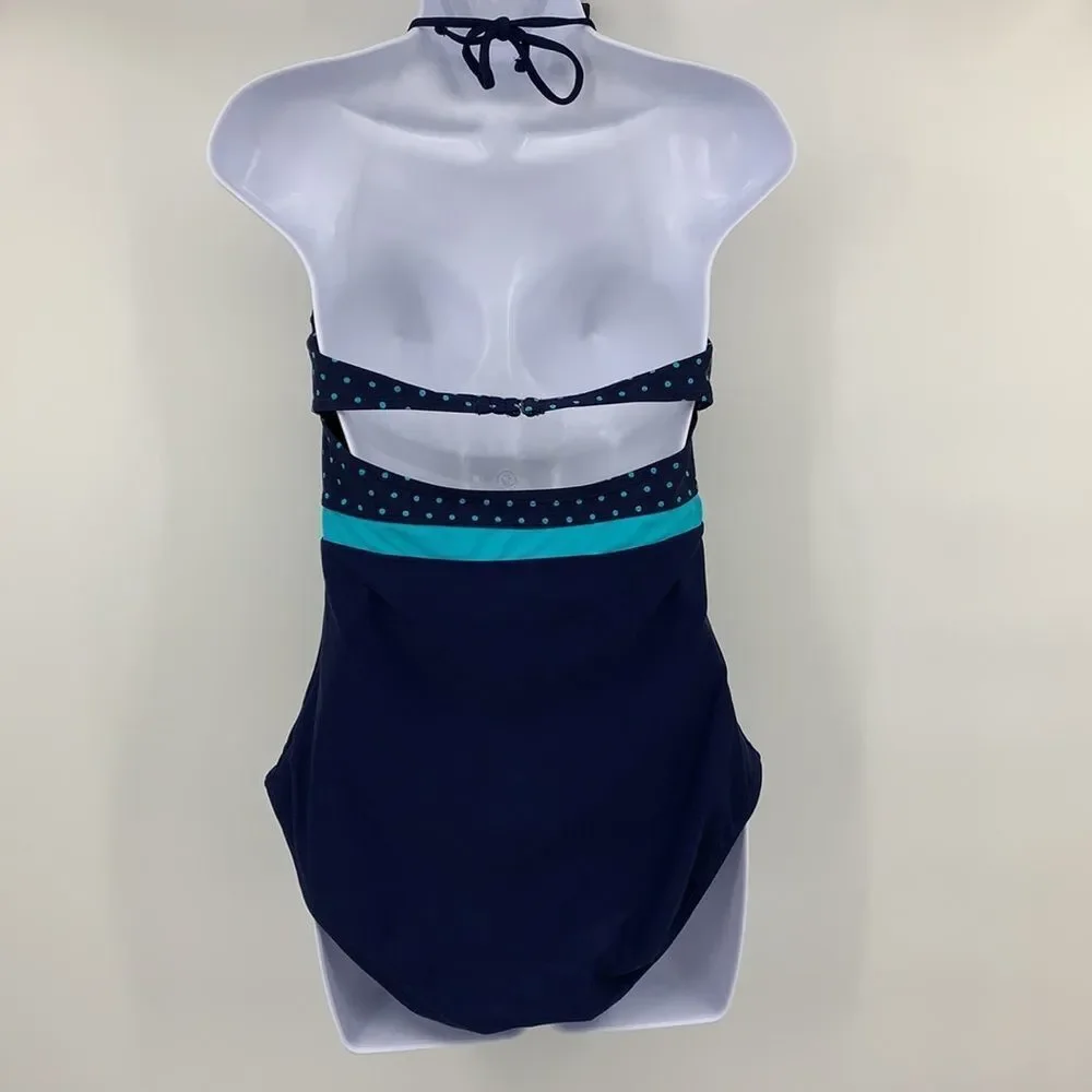 Gap Body One Piece Swim Suit Sz L‎